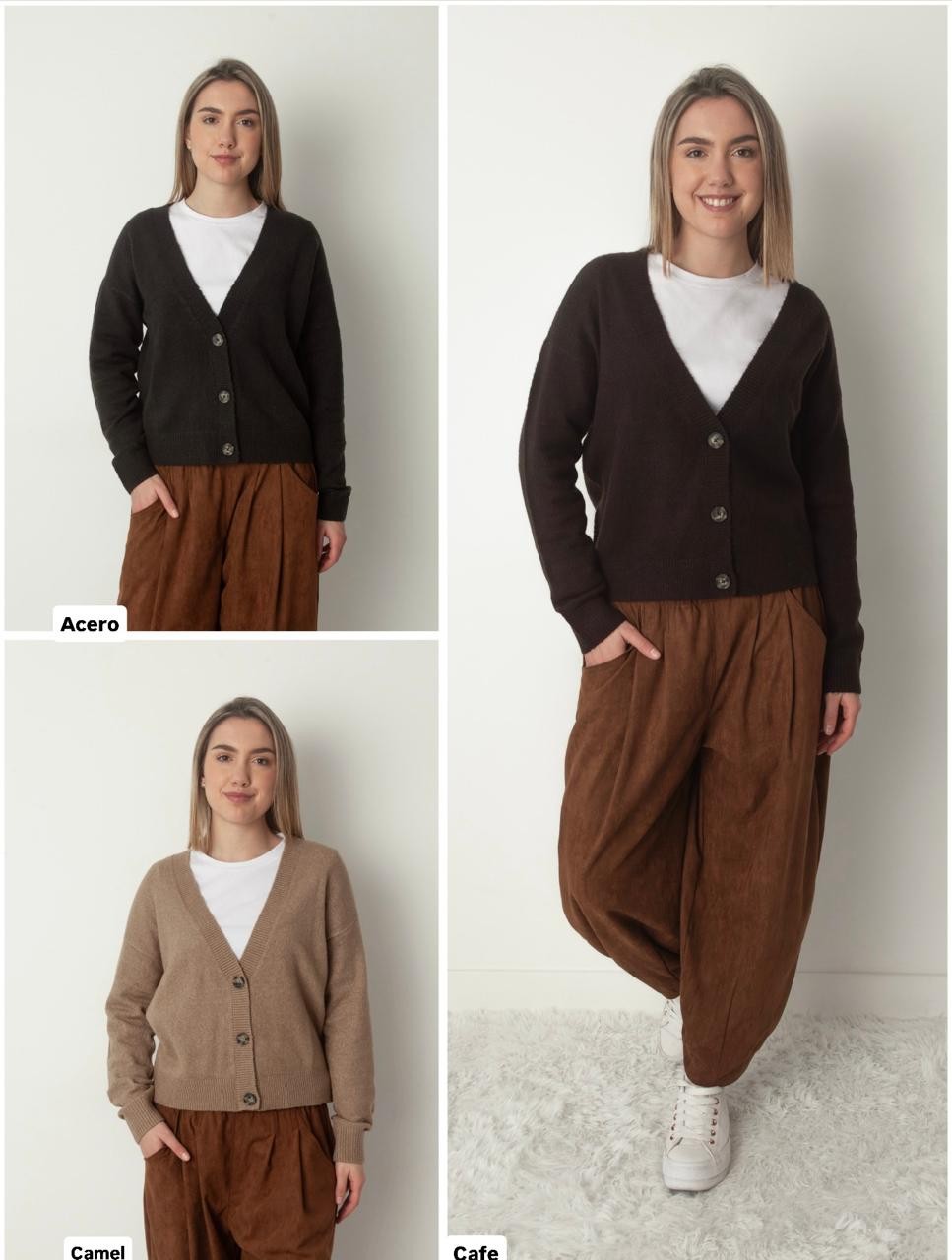 CARDIGAN PAMPA