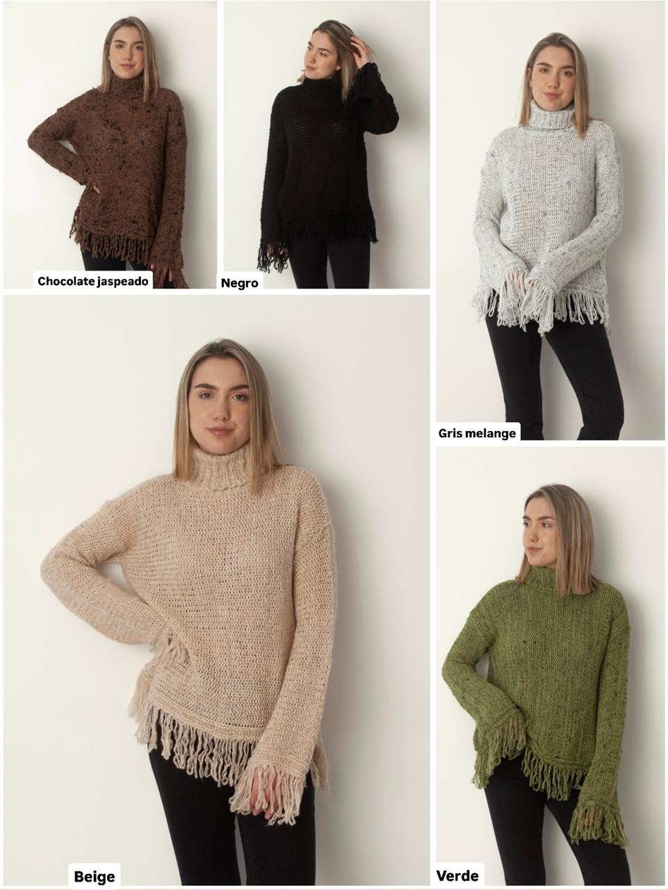 SALE POLERA FLECOS