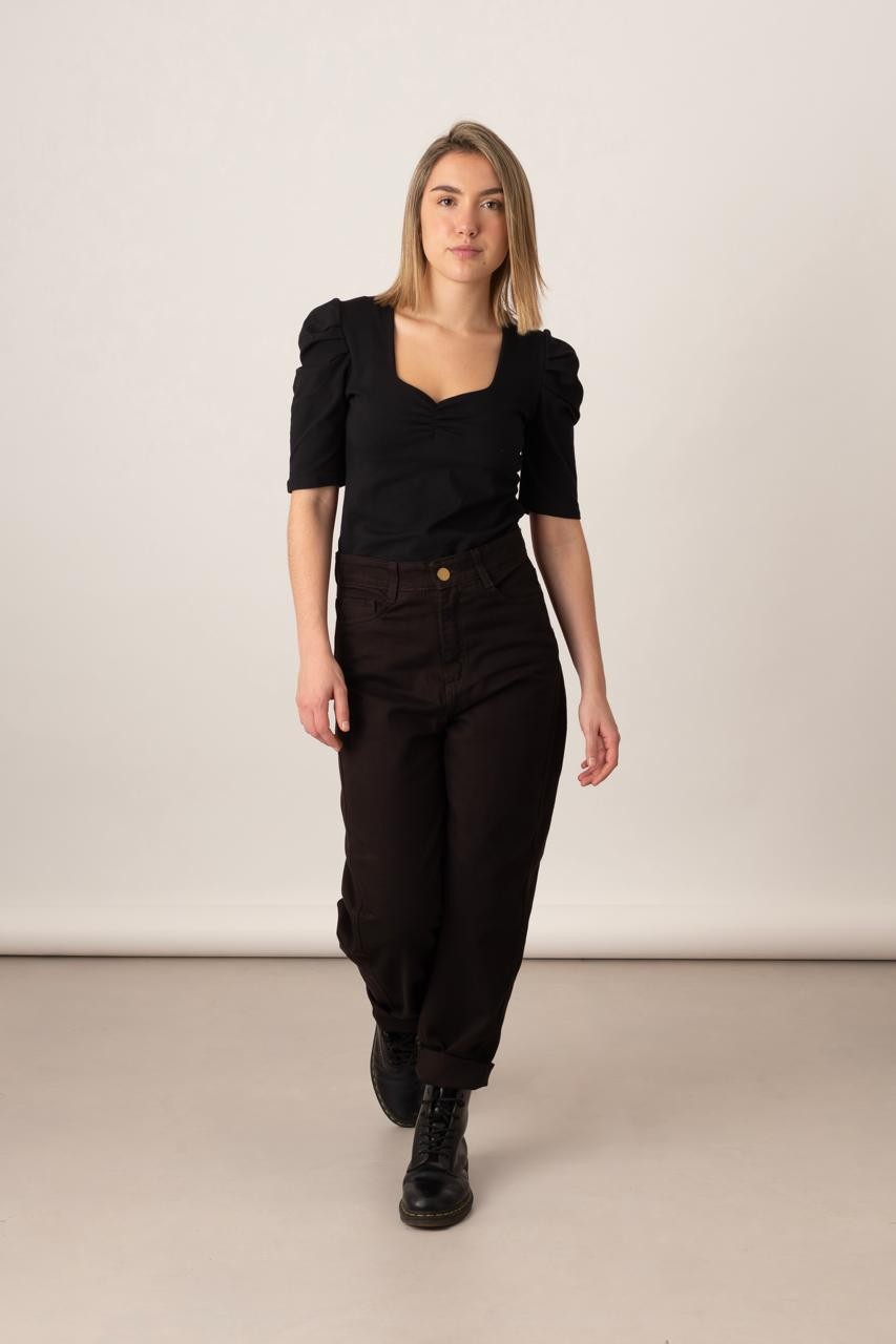 JEAN BARREL DE GABARDINA