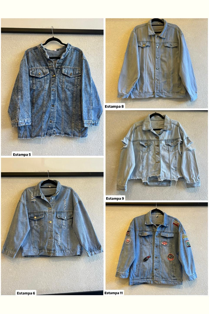 CAMPERA DE JEAN