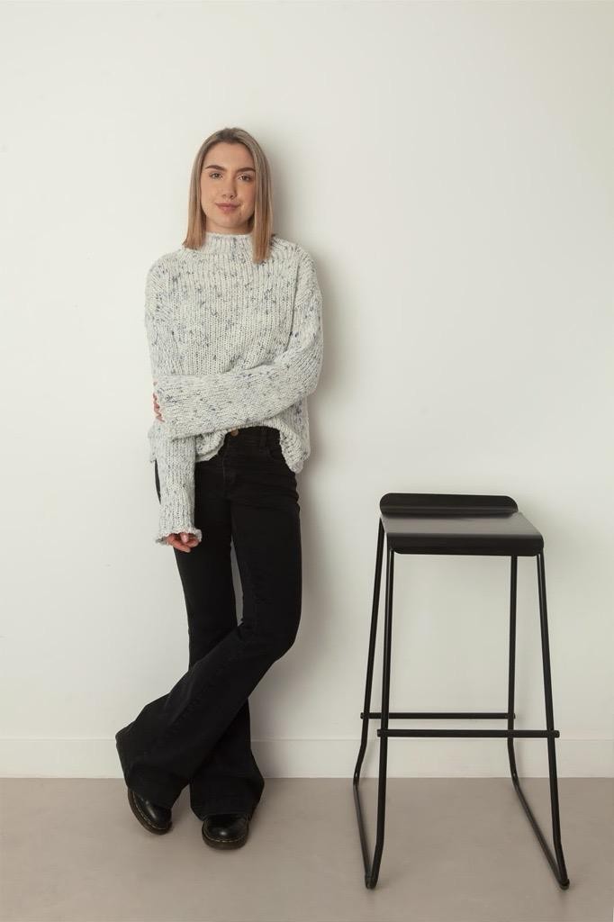 SWEATER MEDIA POLERA