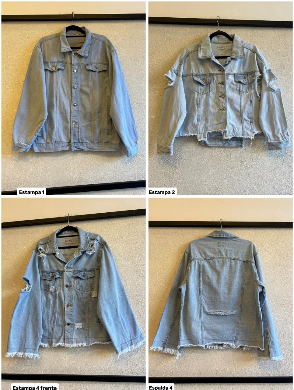 CAMPERA DE JEAN