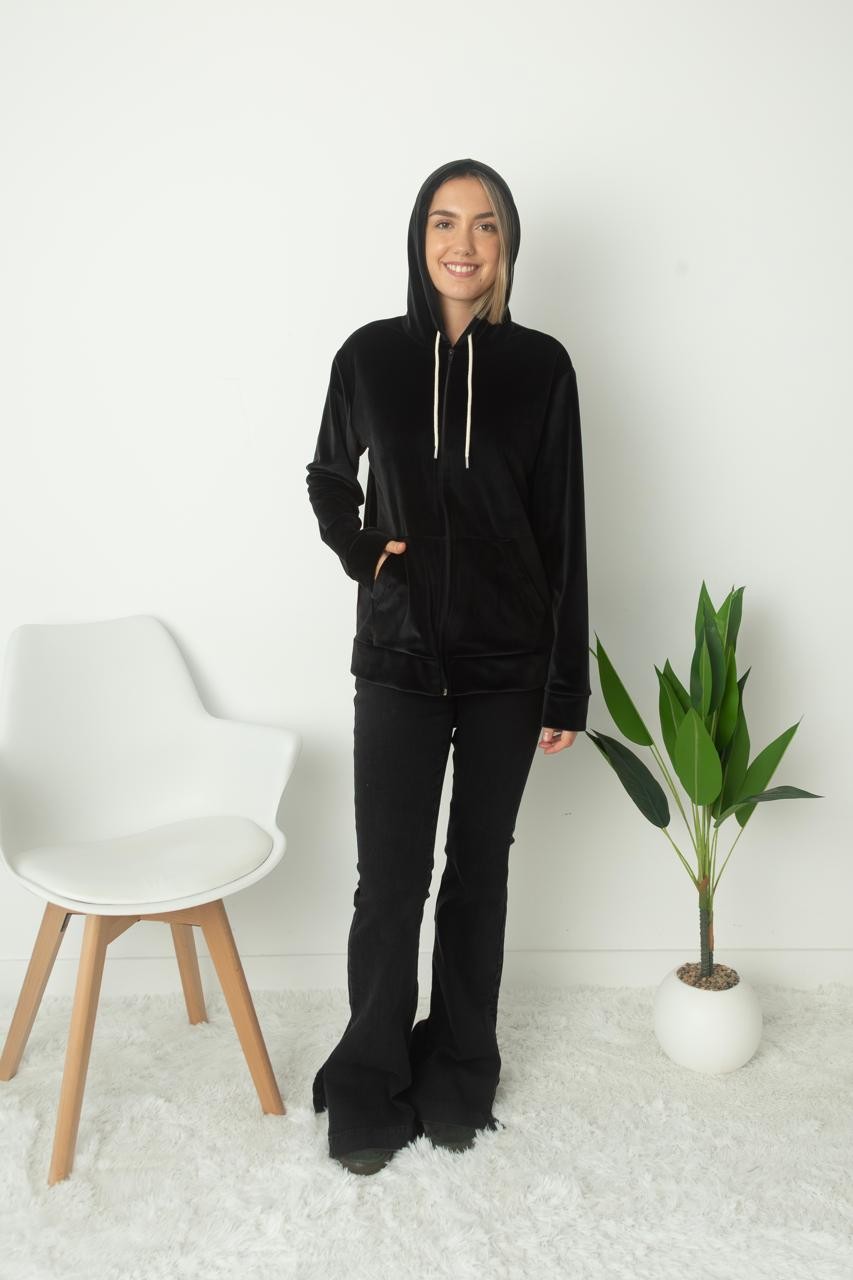 CAMPERA DE PLUSH