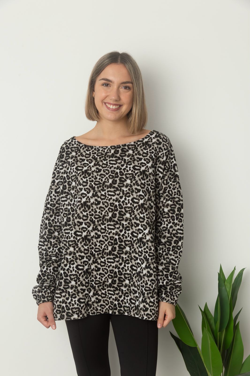 BUZO ROMA ESTAMPADO