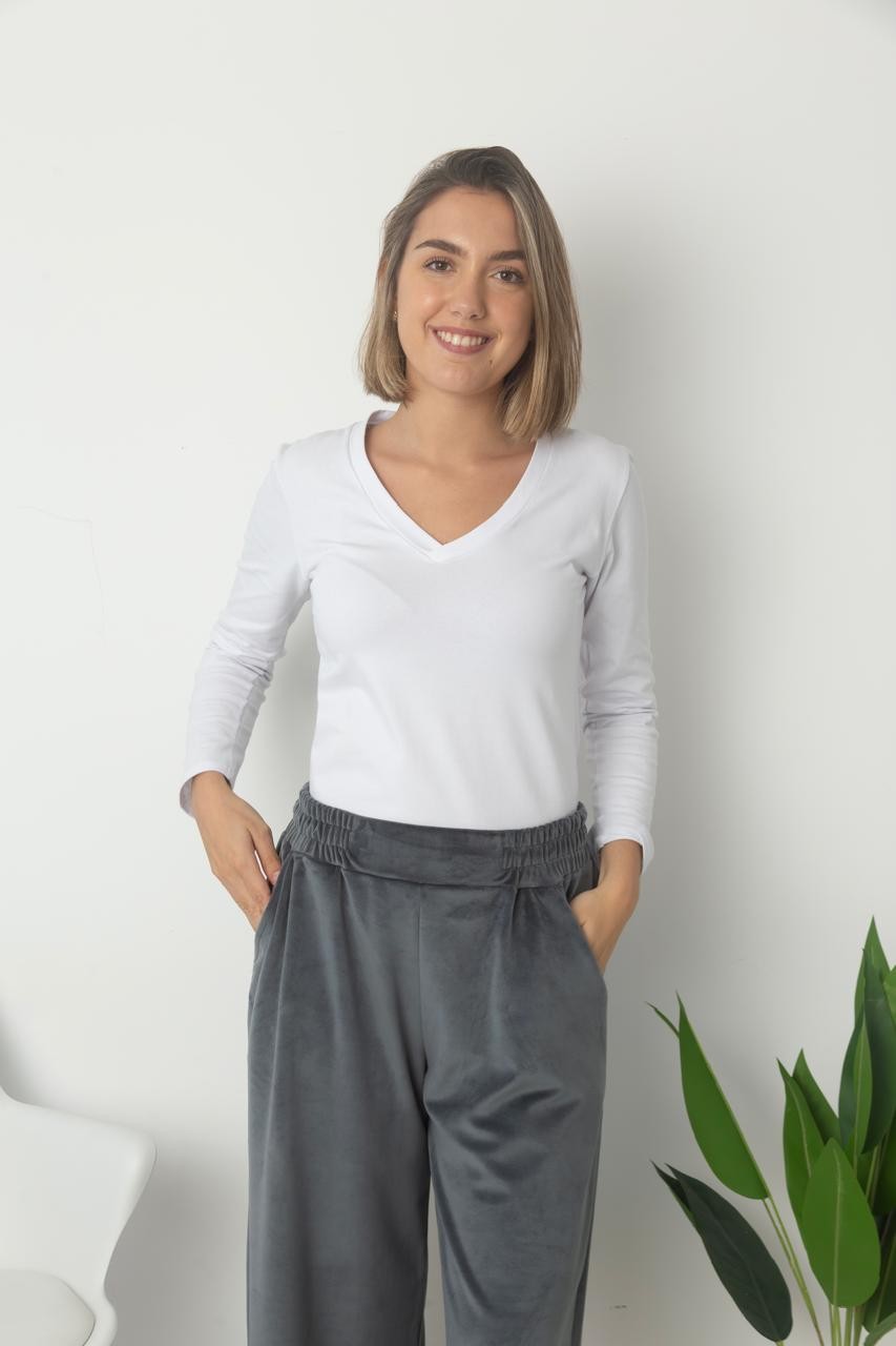PROMO PALAZO DE PLUSH