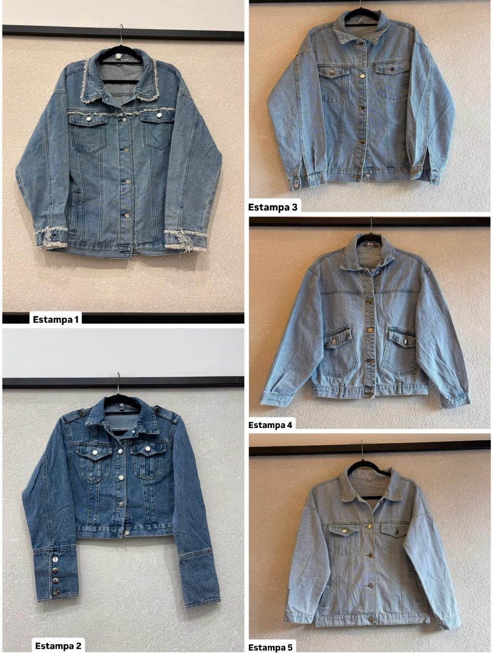 CAMPERA DE JEAN