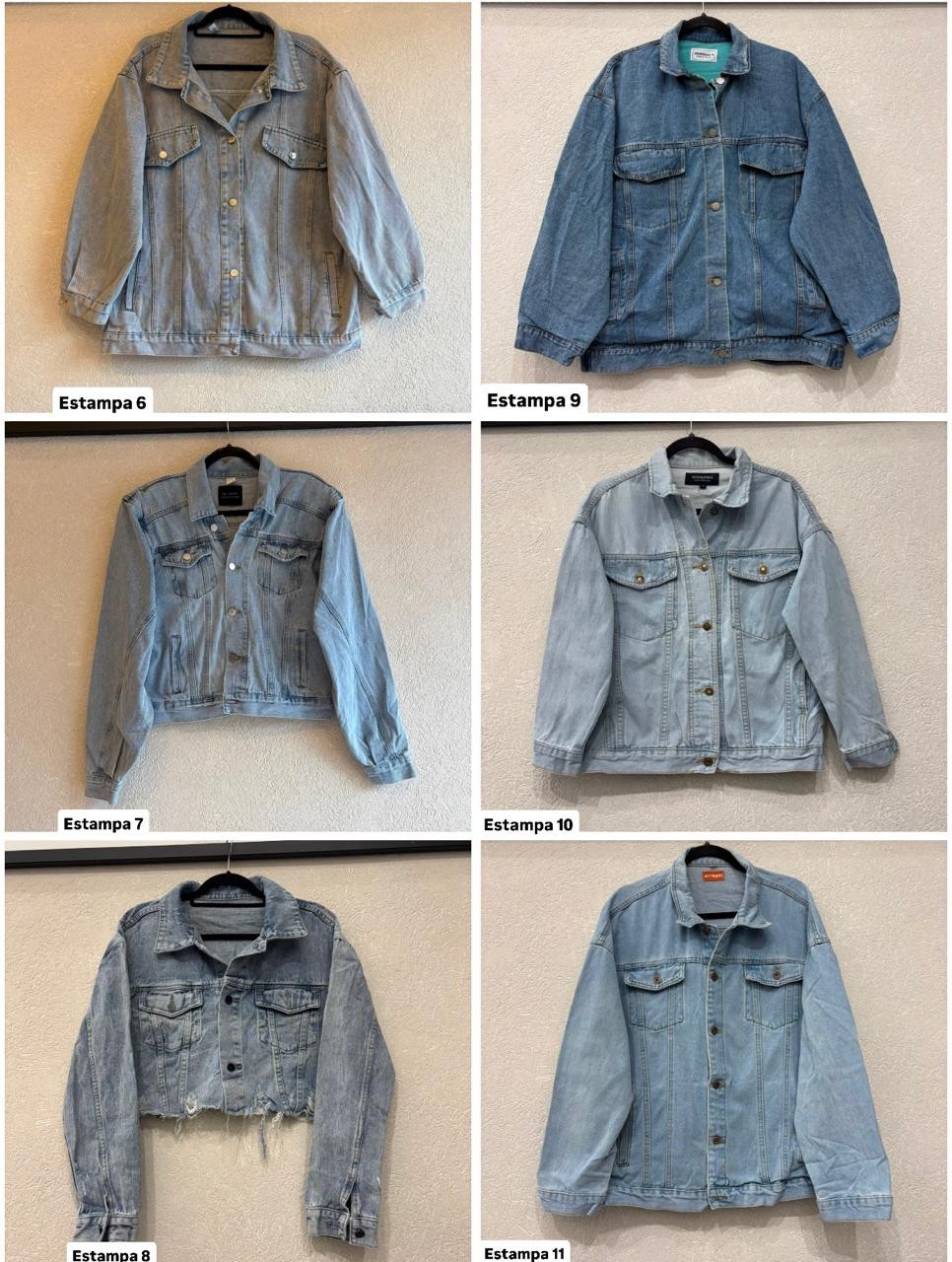 CAMPERA DE JEAN