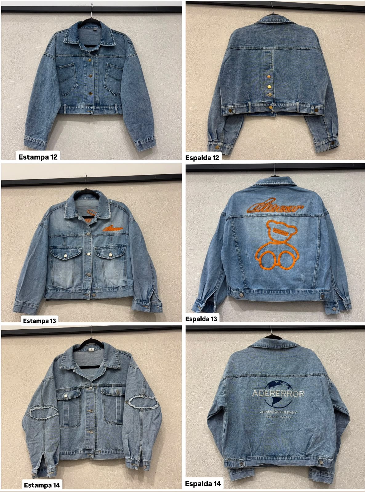 CAMPERA DE JEAN