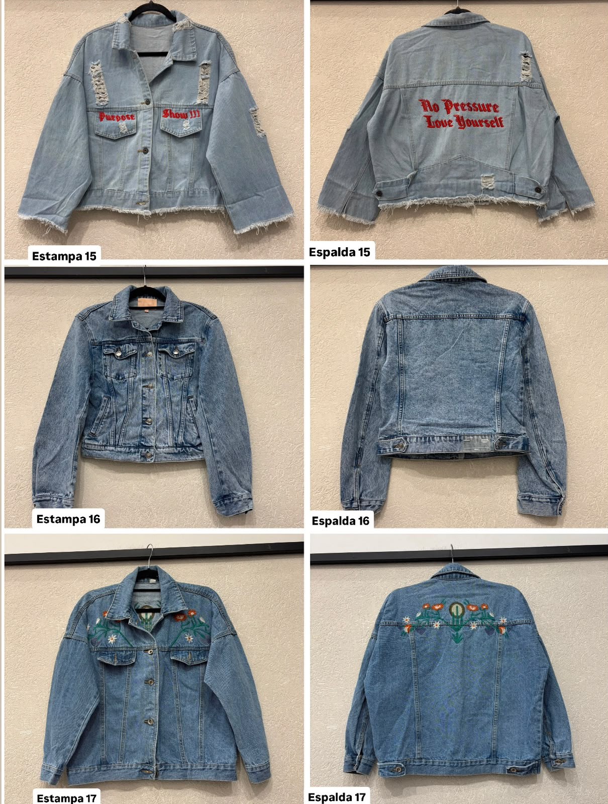 CAMPERA DE JEAN