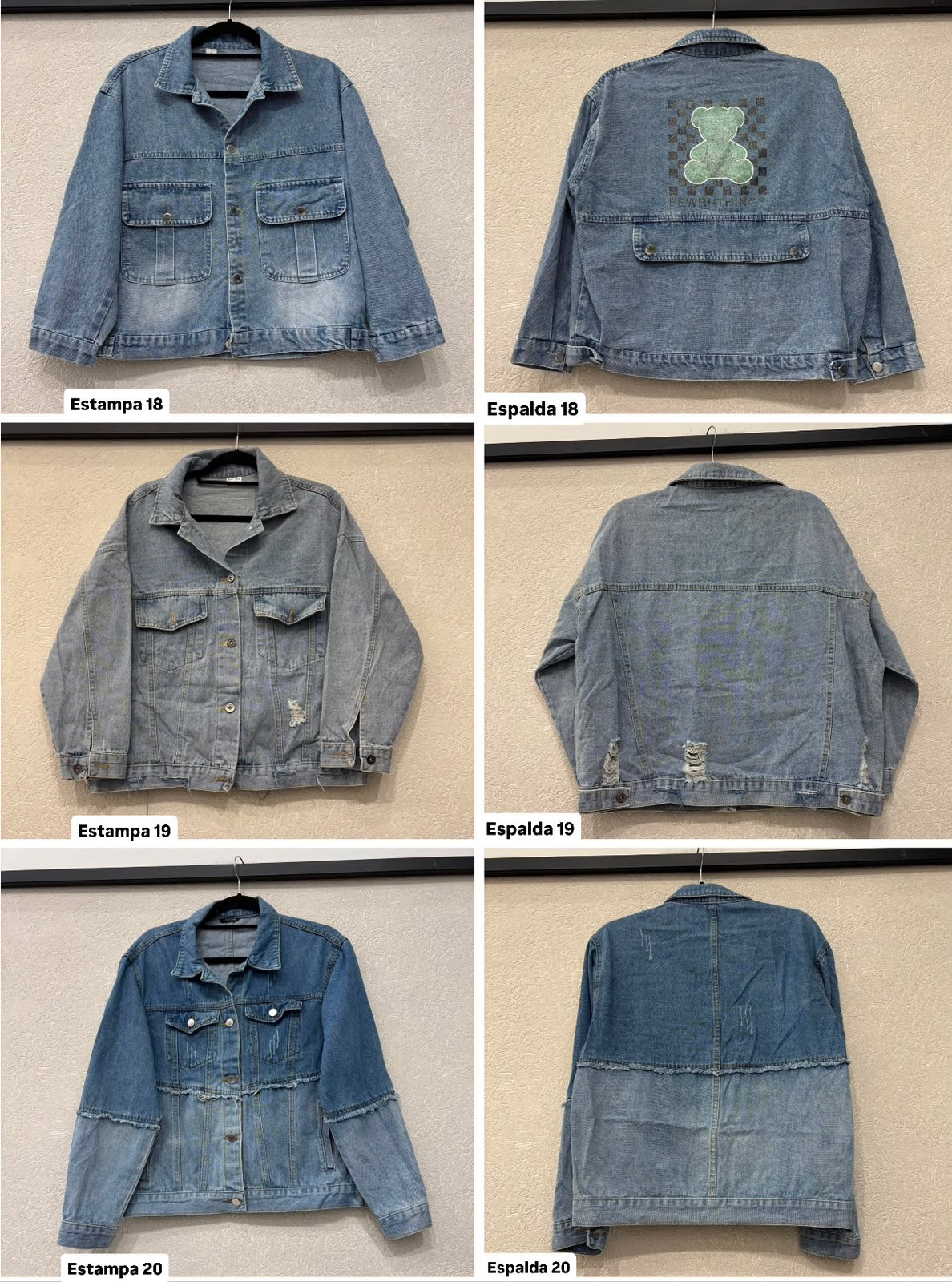 CAMPERA DE JEAN
