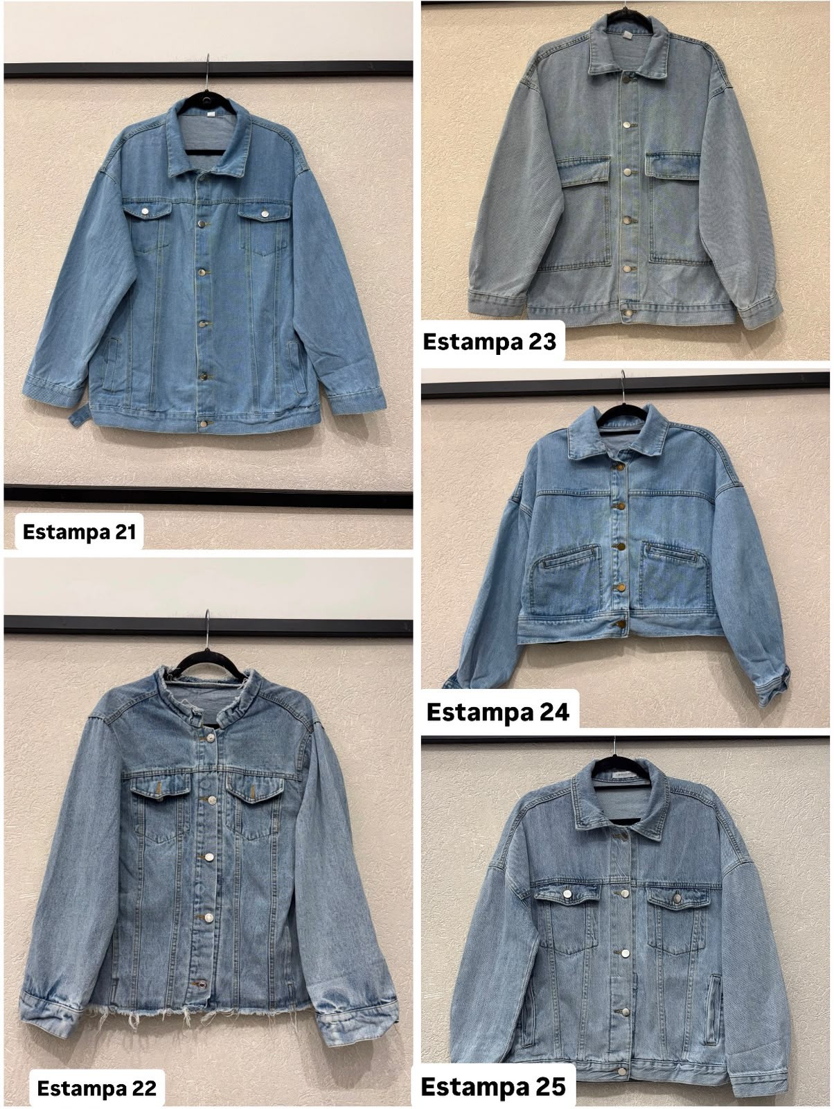 CAMPERA DE JEAN