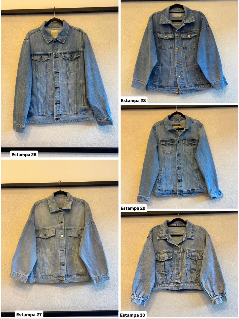 CAMPERA DE JEAN