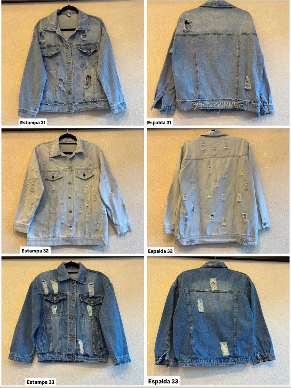 CAMPERA DE JEAN
