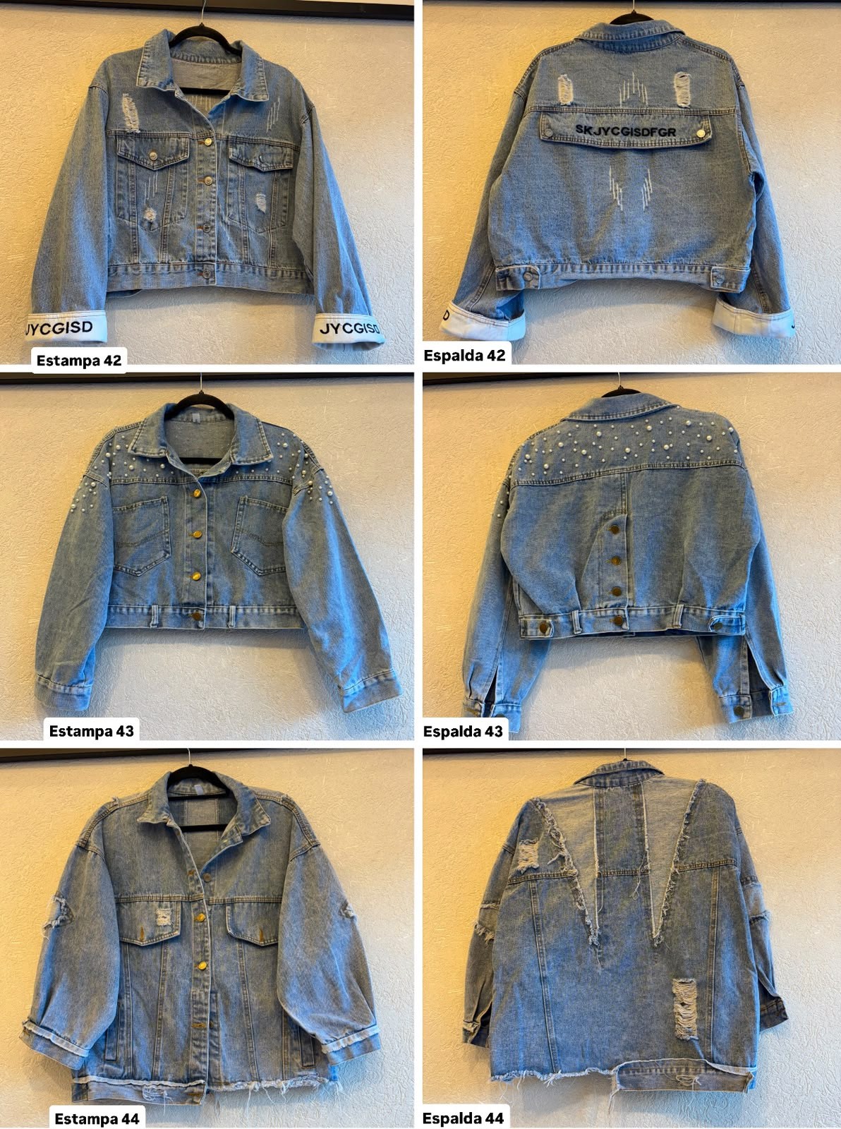 CAMPERA DE JEAN