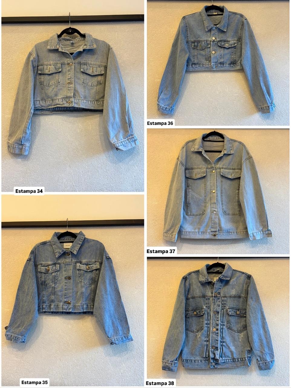 CAMPERA DE JEAN