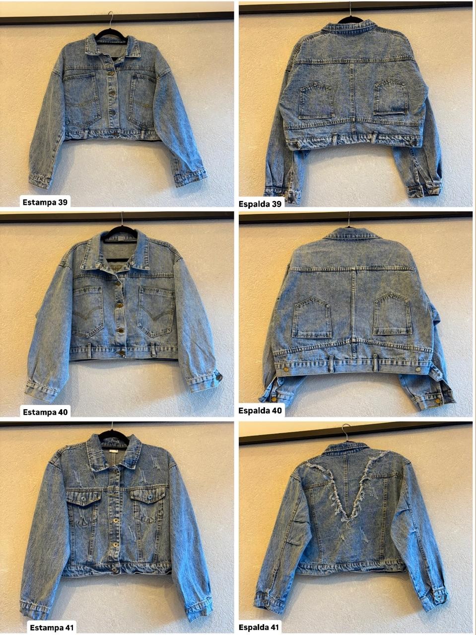 CAMPERA DE JEAN