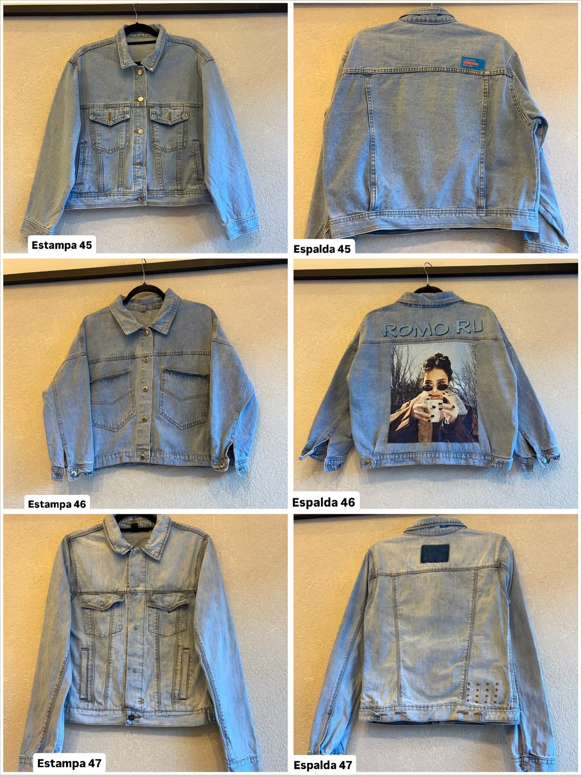 CAMPERA DE JEAN