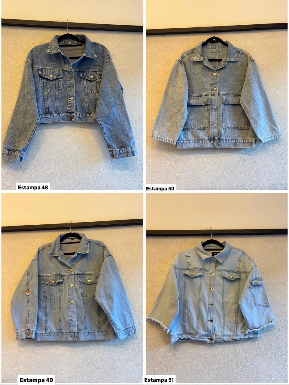 CAMPERA DE JEAN