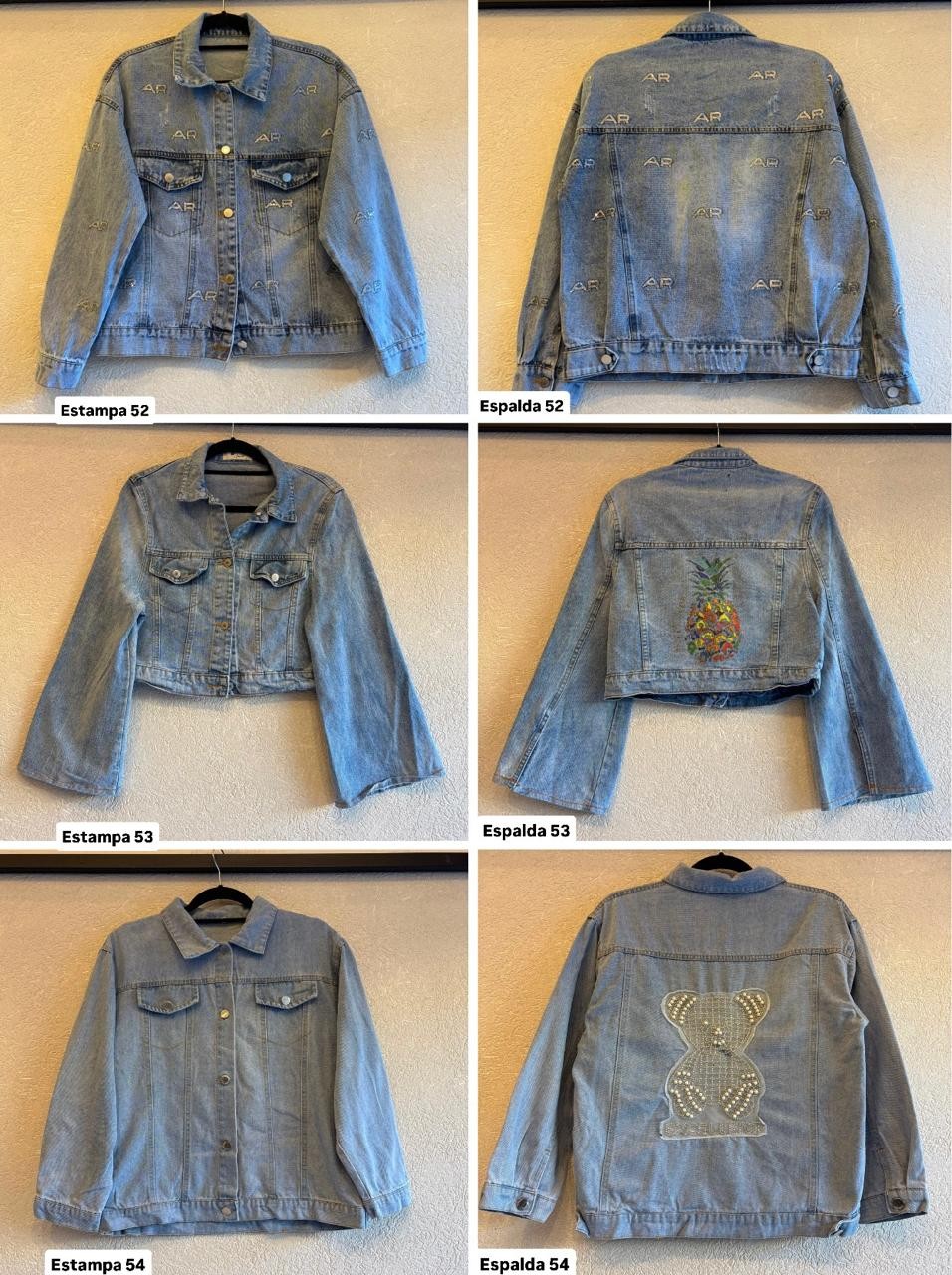CAMPERA DE JEAN