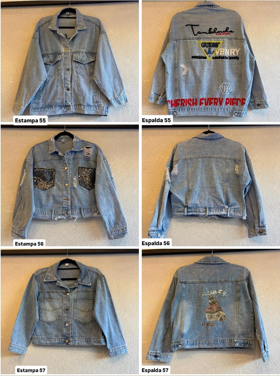CAMPERA DE JEAN