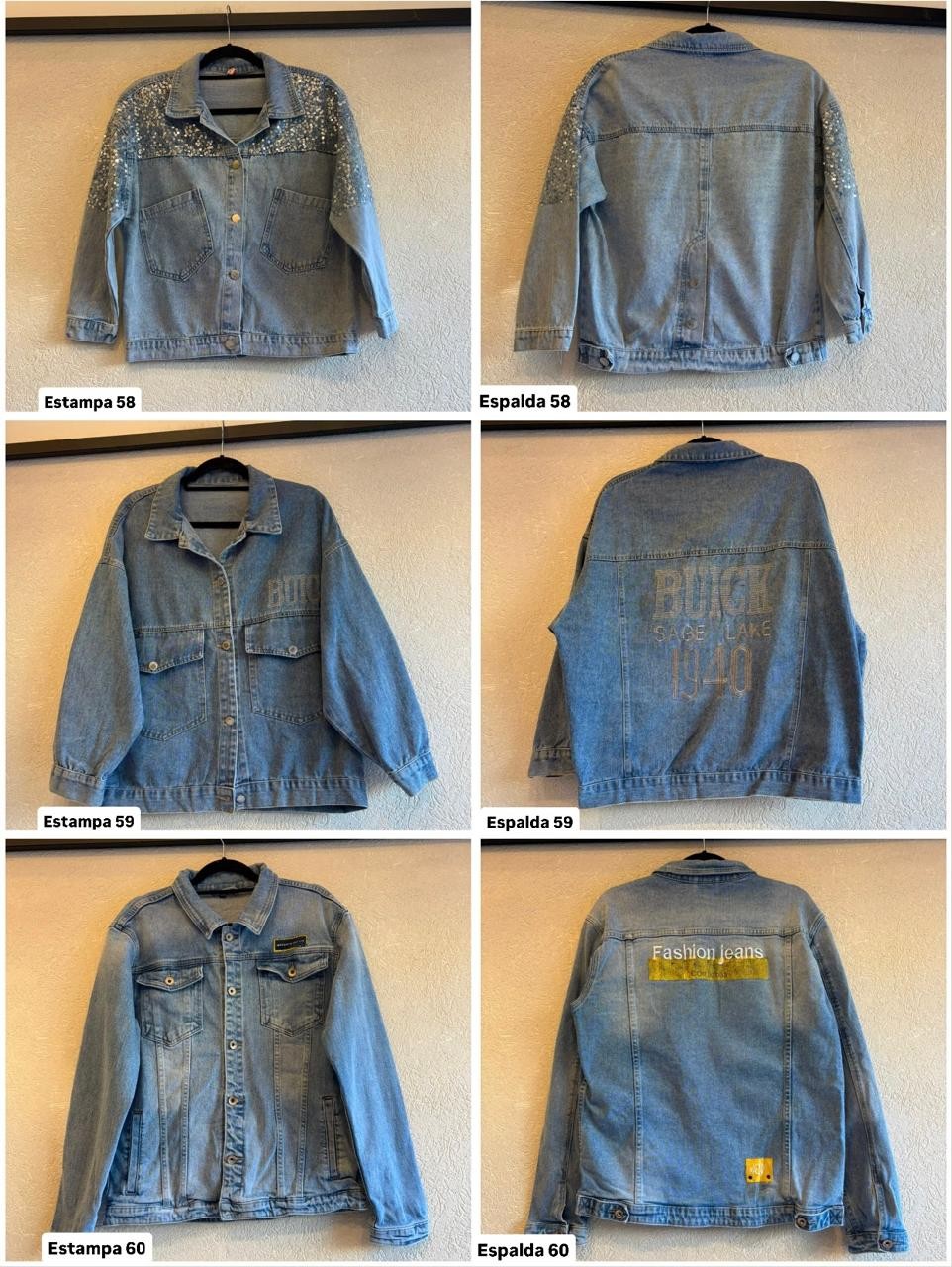 CAMPERA DE JEAN