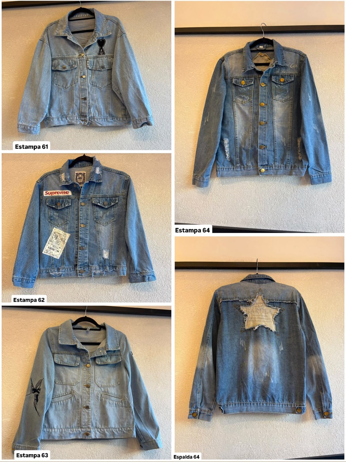 CAMPERA DE JEAN