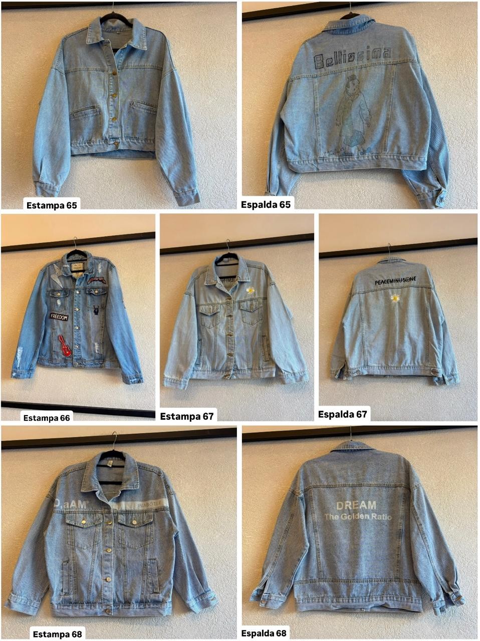 CAMPERA DE JEAN