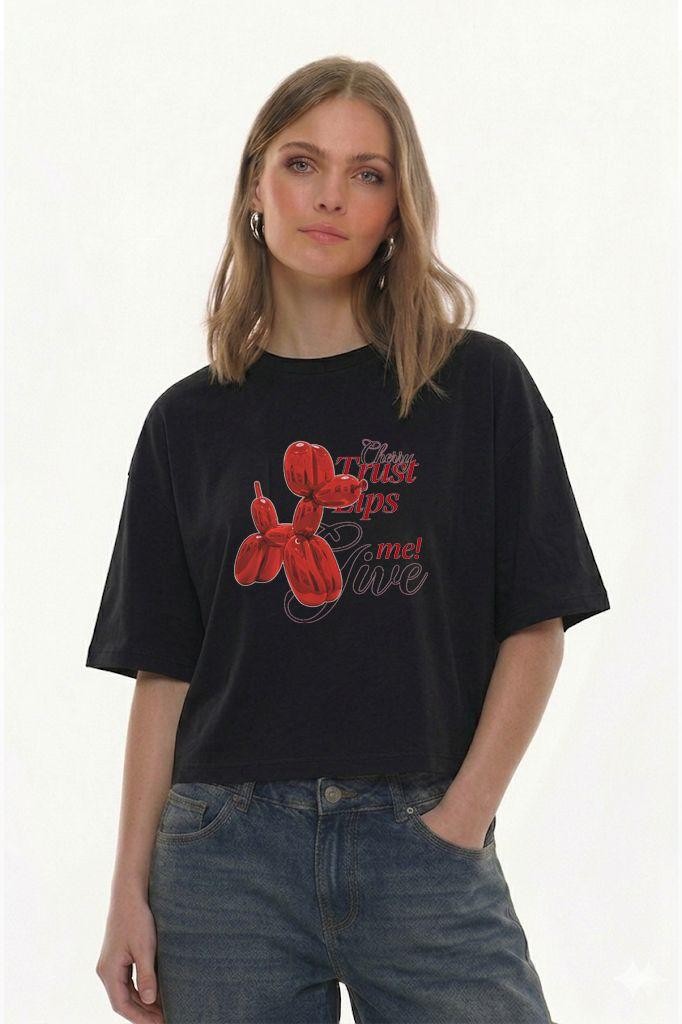 REMERA BOXING ESTAMPADA