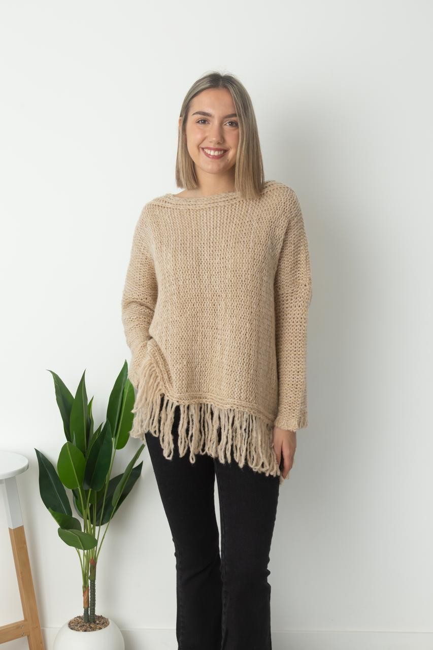 SALE SWEATER CON FLECOS