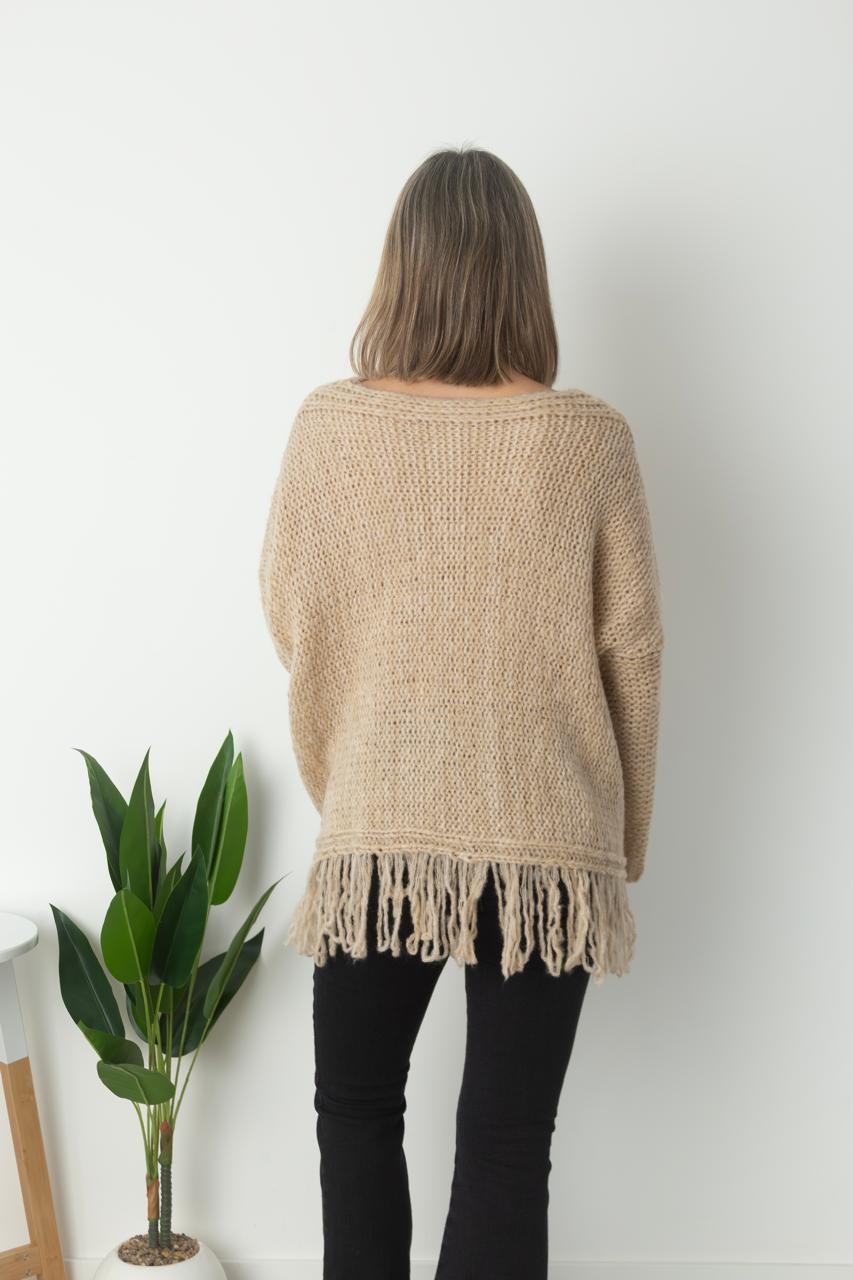 SALE SWEATER CON FLECOS