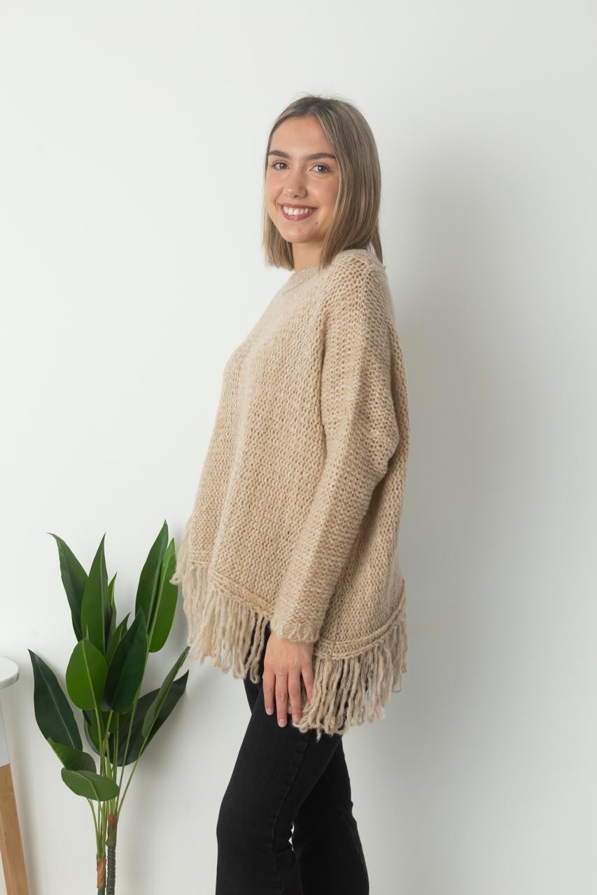 SALE SWEATER CON FLECOS
