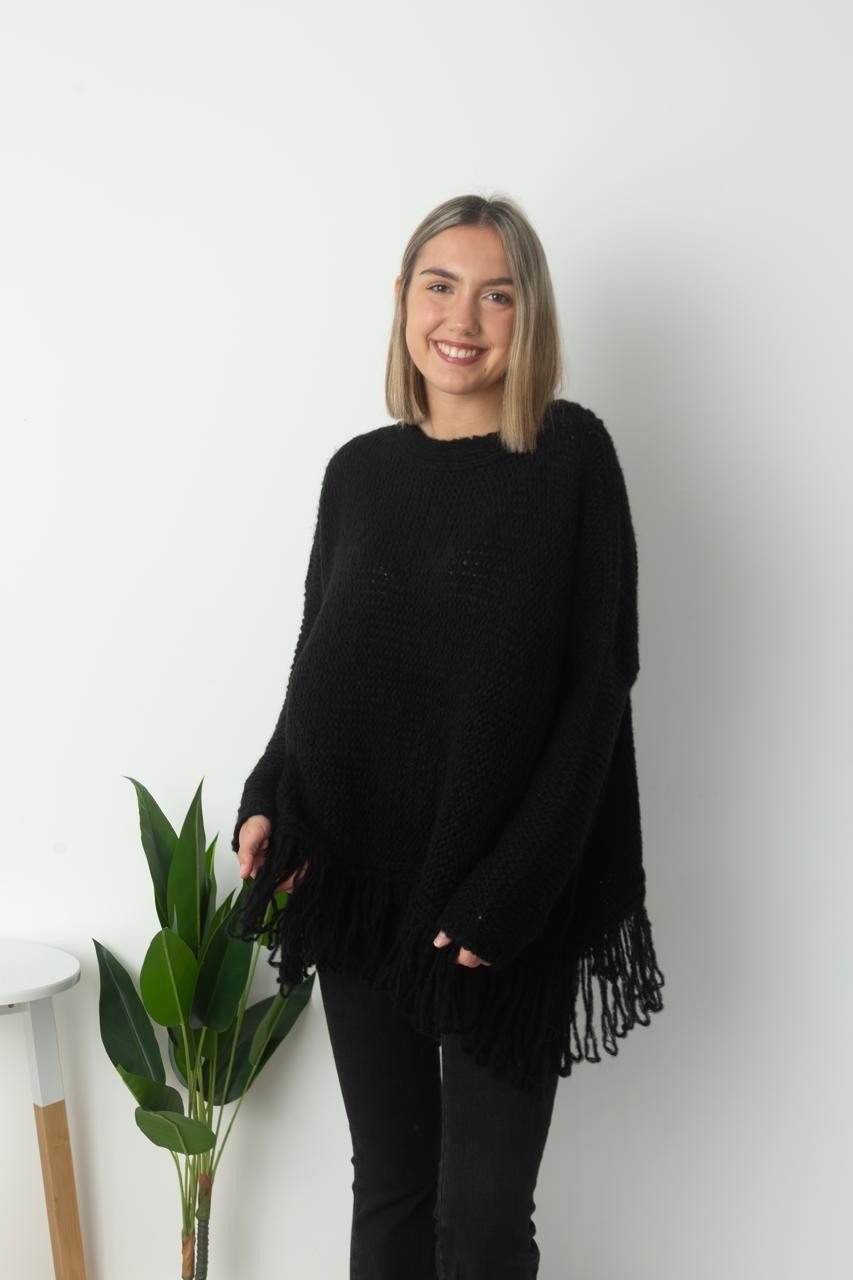 SALE SWEATER CON FLECOS