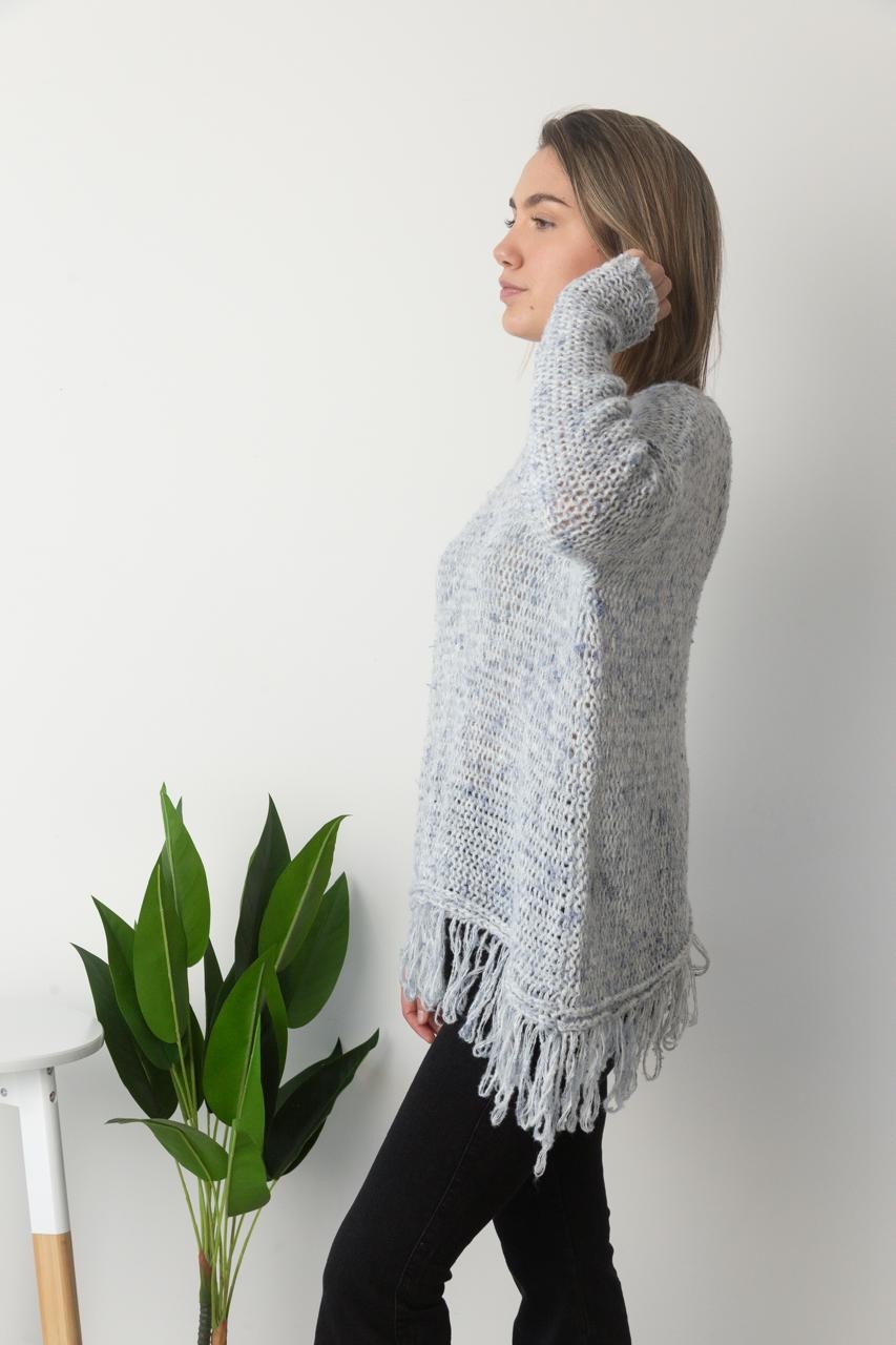 SALE SWEATER CON FLECOS