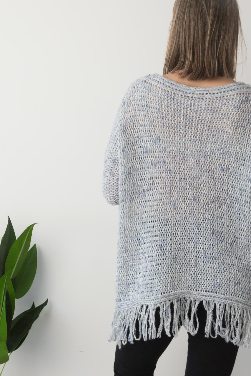 SALE SWEATER CON FLECOS