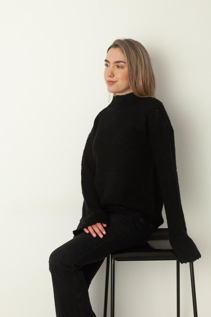 SALE SWEATER MEDIA POLERA