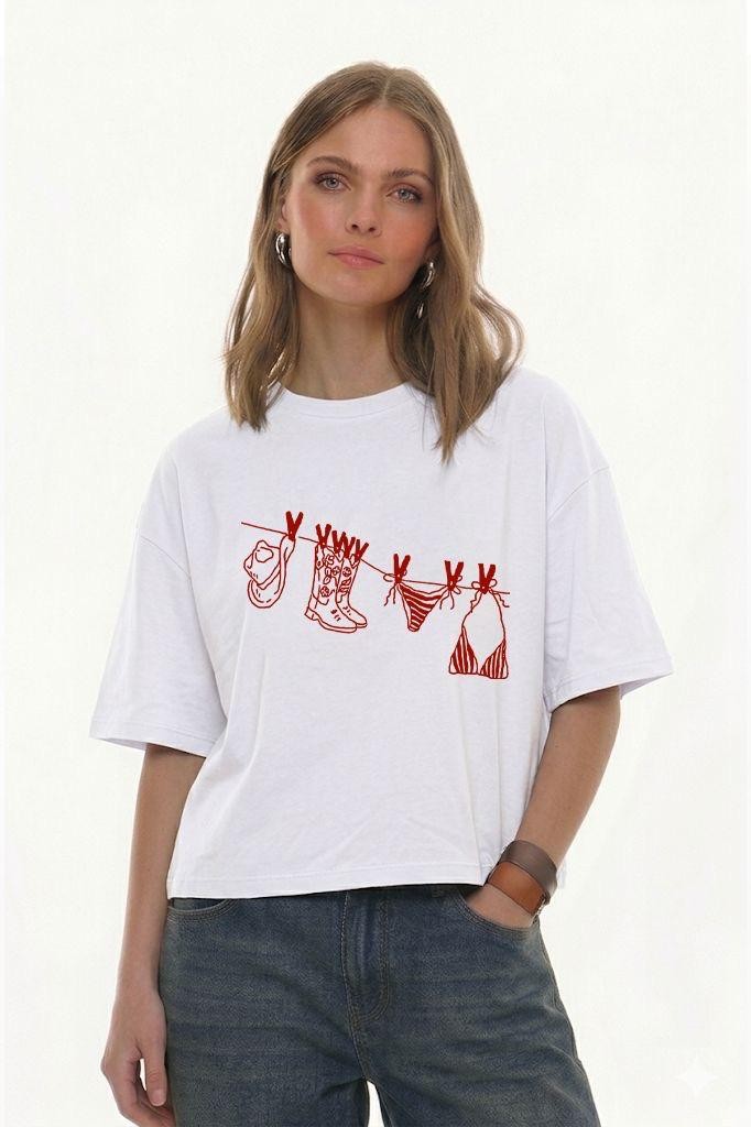 REMERA BOXING ESTAMPADA