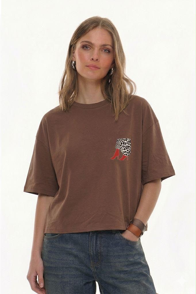 REMERA BOXING ESTAMPADA
