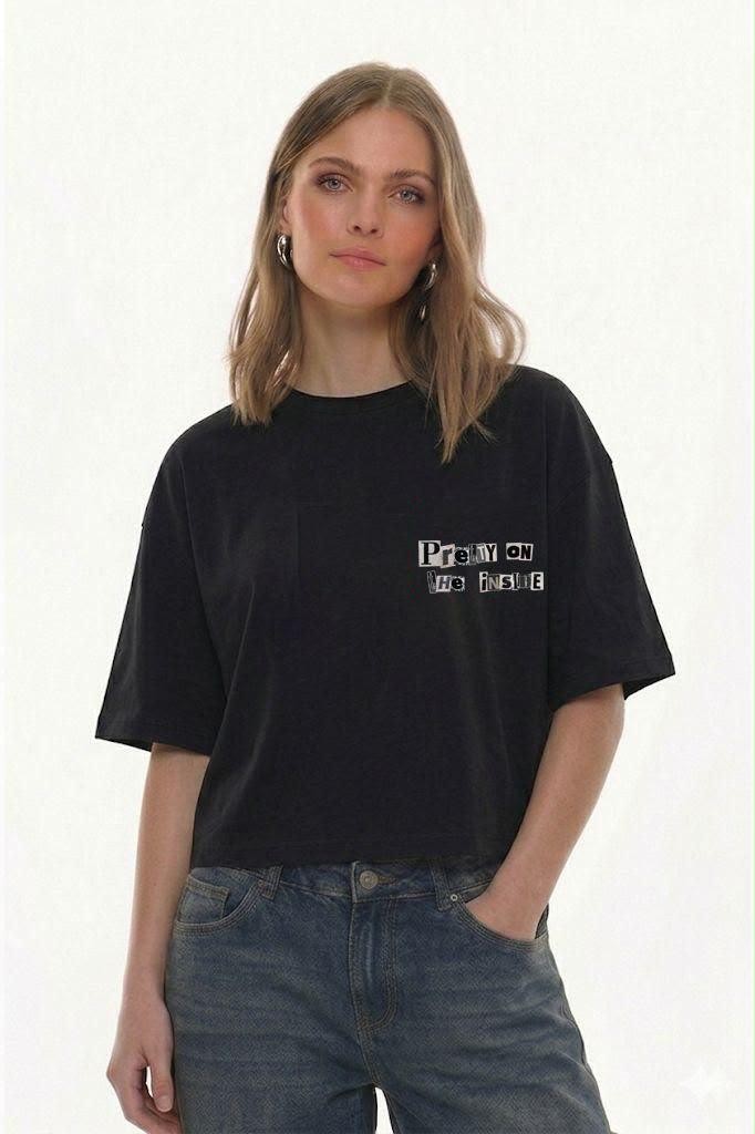 REMERA BOXING ESTAMPADA