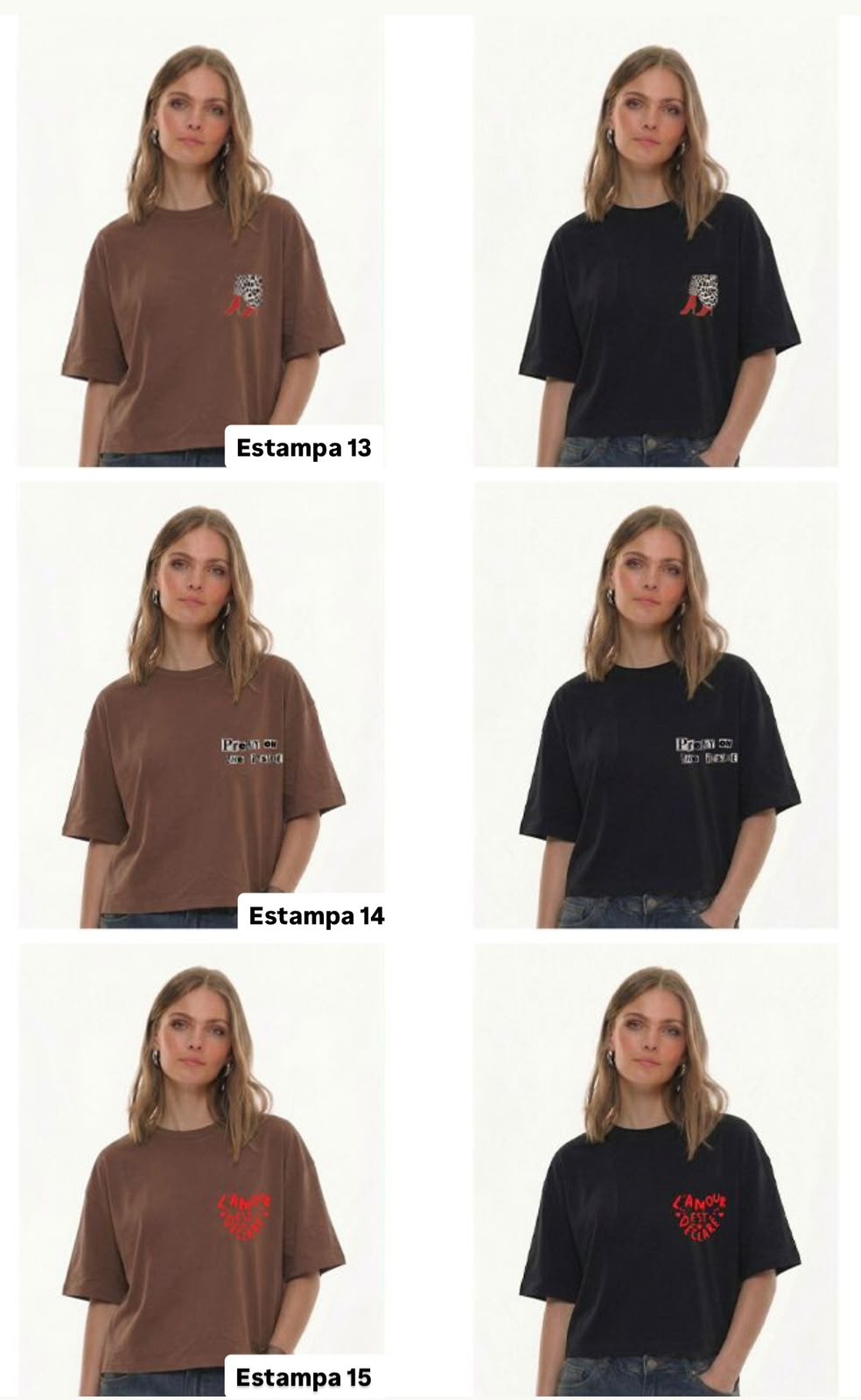 REMERA BOXING ESTAMPADA
