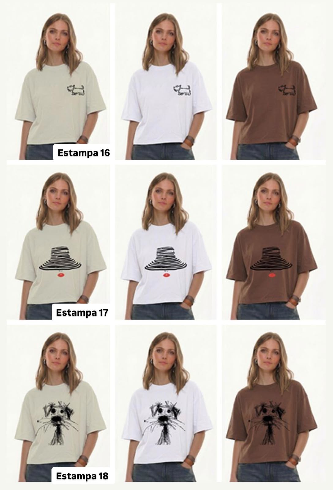 REMERA BOXING ESTAMPADA