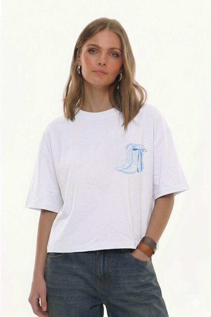 REMERA BOXING ESTAMPADA