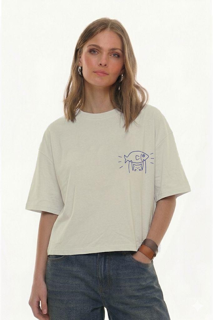 REMERA BOXING ESTAMPADA