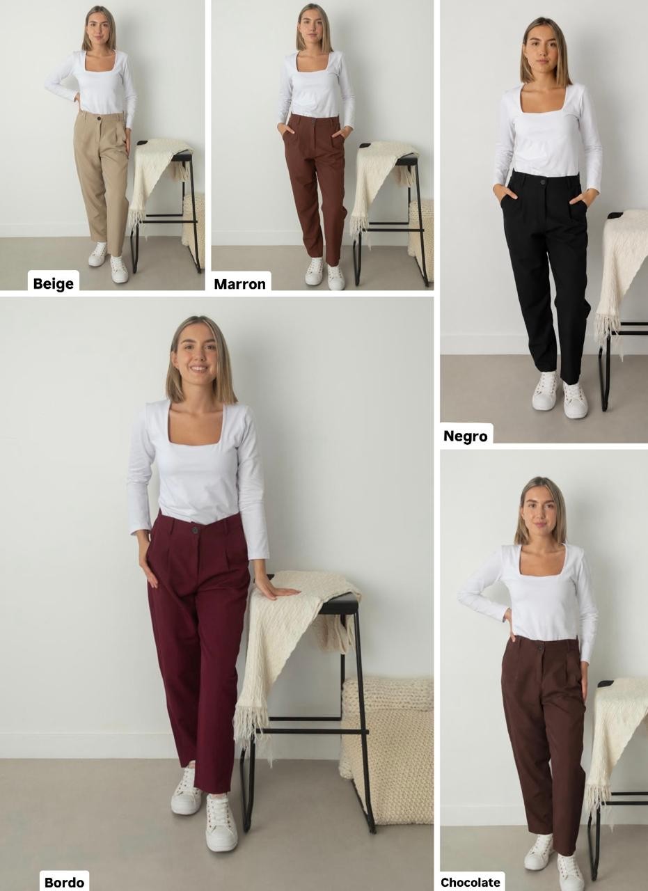 PROMO PANTALON SASTRERO CHUPIN