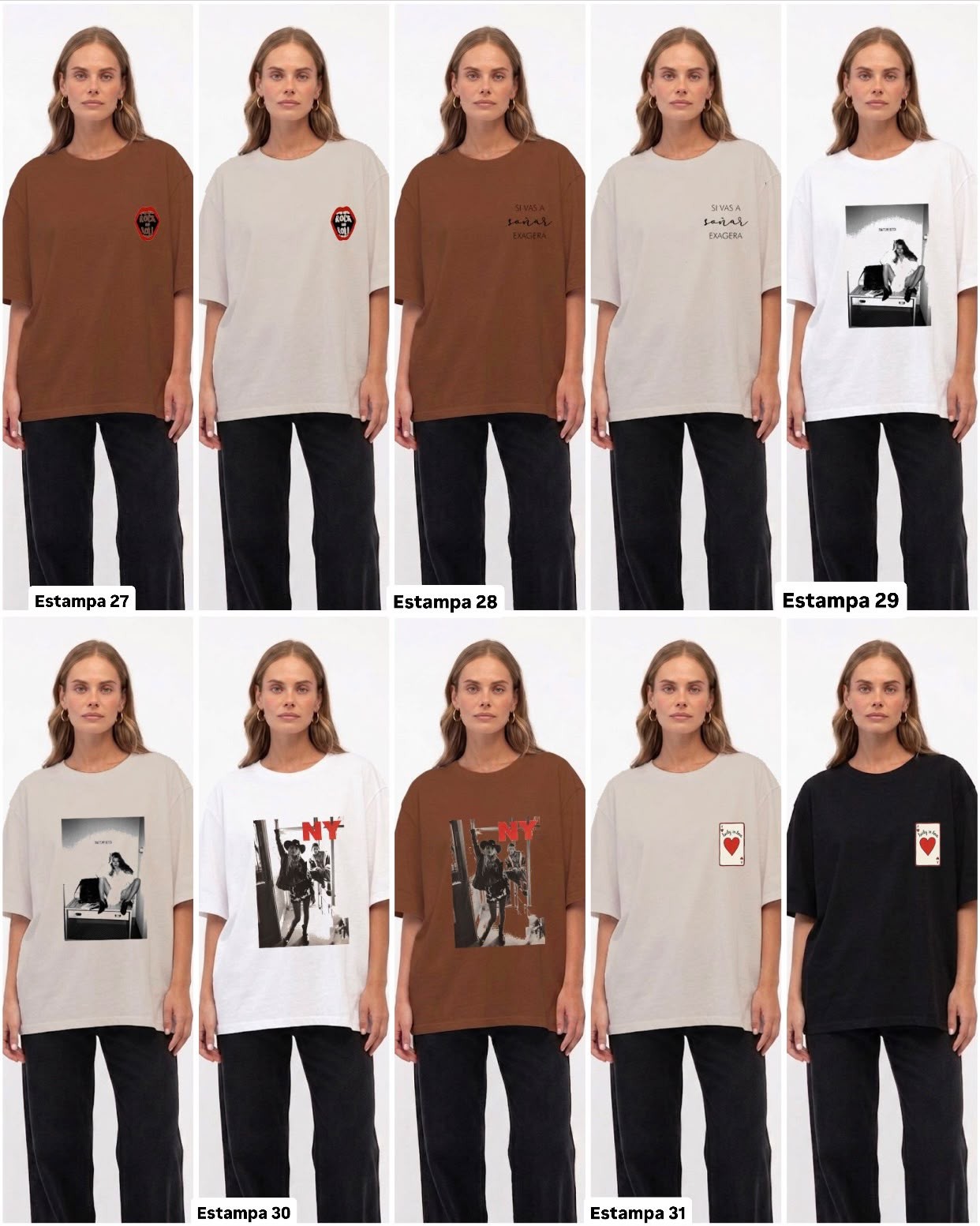 REMERON LUISA ESTAMPADA