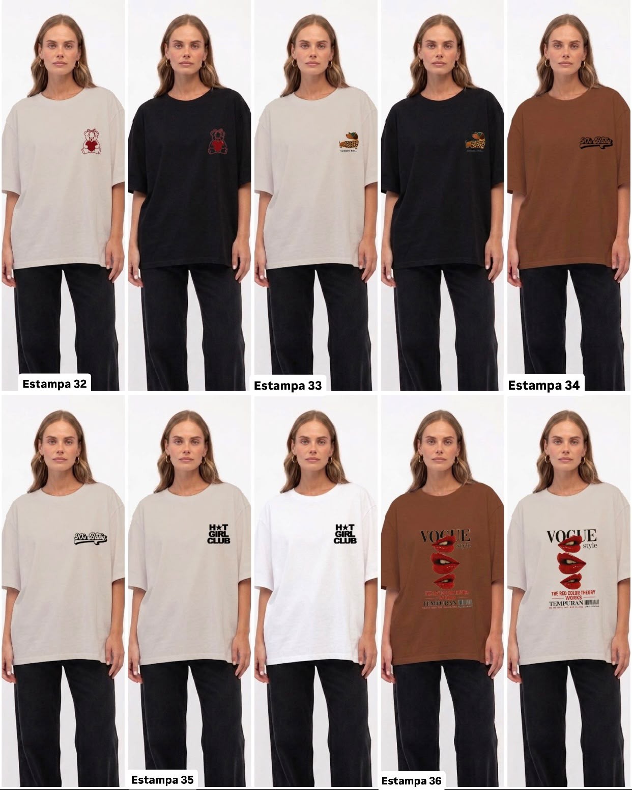 REMERON LUISA ESTAMPADA