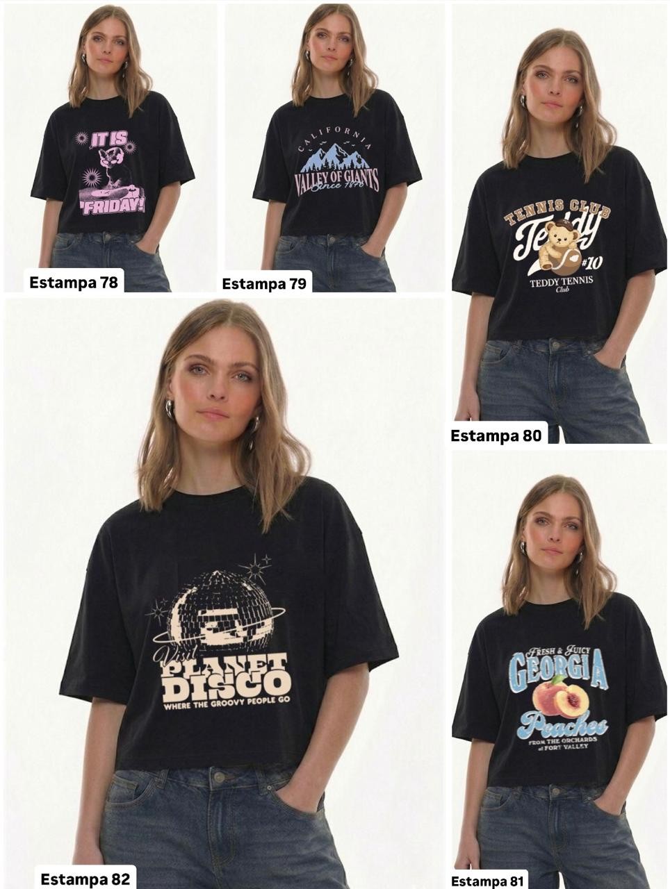 REMERA BOXING ESTAMPADA