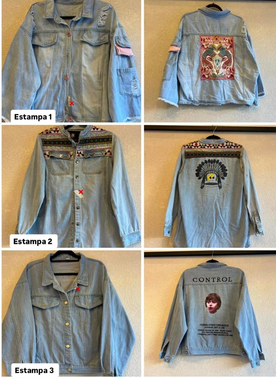 PROMO CAMPERA DE JEAN