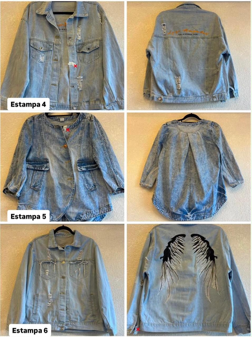 PROMO CAMPERA DE JEAN
