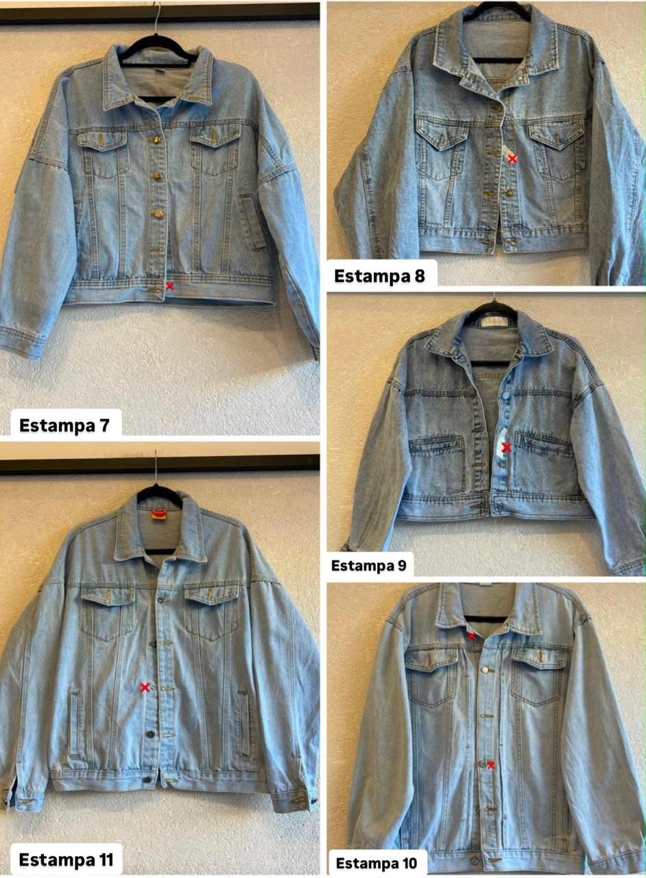 PROMO CAMPERA DE JEAN