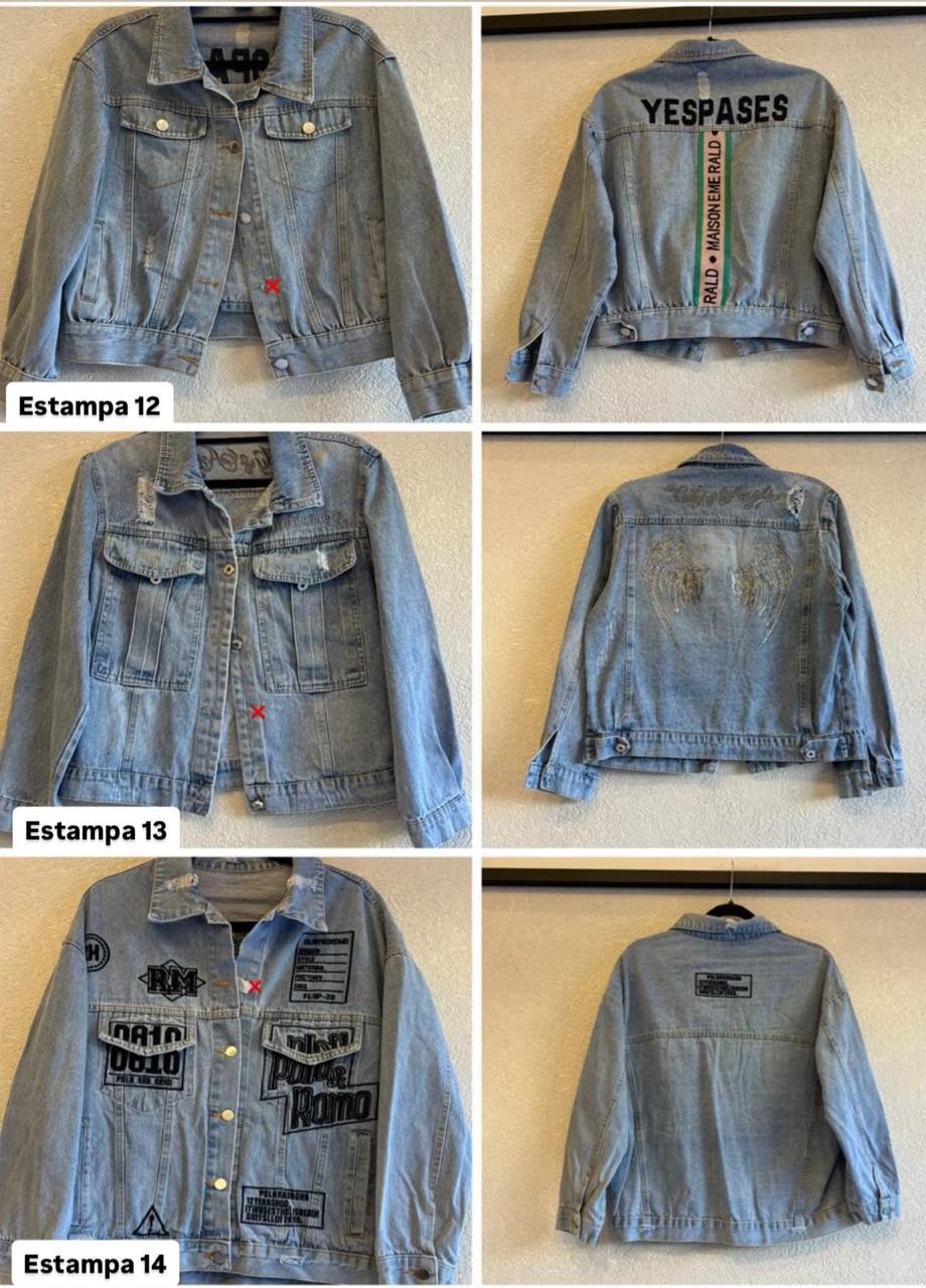 PROMO CAMPERA DE JEAN